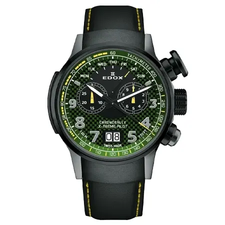 EDOX(エドックス) クロノラリー エクストリーム パイロット リミテッドエディション