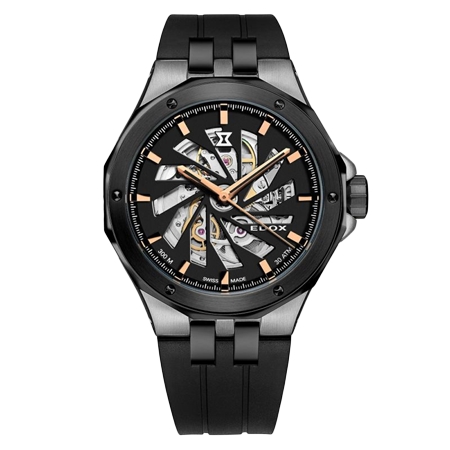 EDOX(エドックス) デルフィン メカノ 60TH アニバーサリー リミテッド エディション