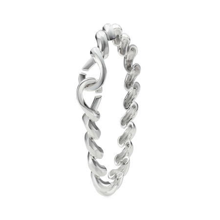 GARNI(ガルニ) ブレスレット DENOVA COLLECTION Spiral Bracelet
