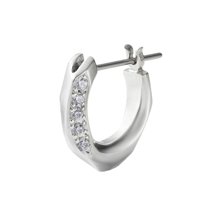 GARNI(ガルニ) ピアス Crockery Pierce – w/dia