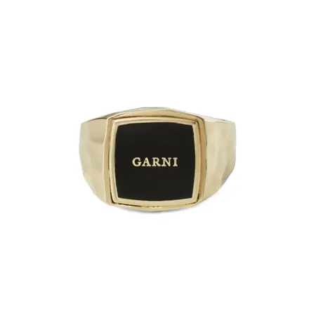 GARNI(ガルニ) リング K10 Sign Square Ring