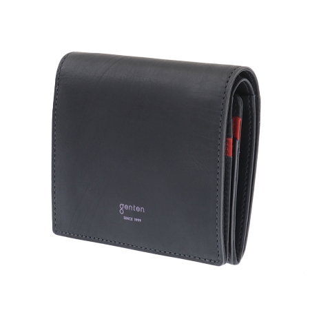 genten(ゲンテン) Disneyスペシャルエディション スタンディングシリーズ ミッキーマウス 2つ折り財布