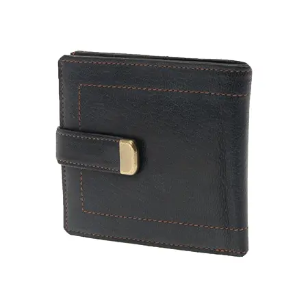 genten(ゲンテン) 財布 ゴートヌメ 二つ折り財布