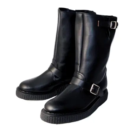 GEORGE COX(ジョージコックス) ブーツ No.5 Creeper Sole Engineer Boots クリーパーソールエンジニアブーツ 666ダブルネーム