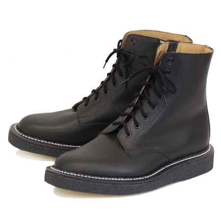 GEORGE COX(ジョージコックス) ブーツ 15248 8H I/S ZIP BOOT インサイドジップ レザーブーツ 09-BLACK