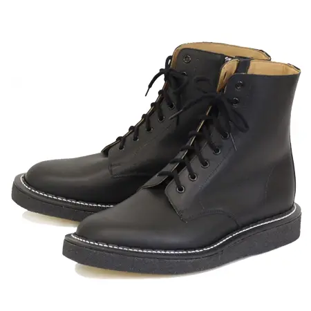 GEORGE COX(ジョージコックス) ブーツ 15248 8H I/S ZIP BOOT インサイドジップ レザーブーツ 09-BLACK