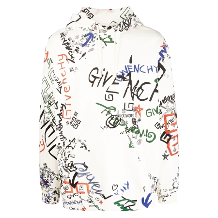 GIVENCHY(ジバンシィ) パーカー グラフィティ スウェットパーカー