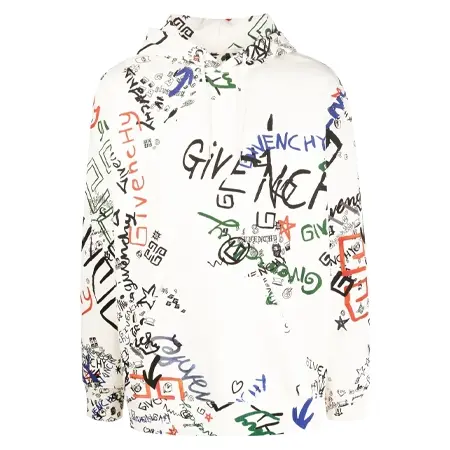 GIVENCHY(ジバンシィ) パーカー グラフィティ スウェットパーカー