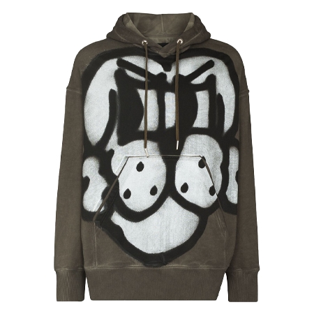 GIVENCHY(ジバンシィ) パーカー Givenchy x Chito dog スプレーペイント