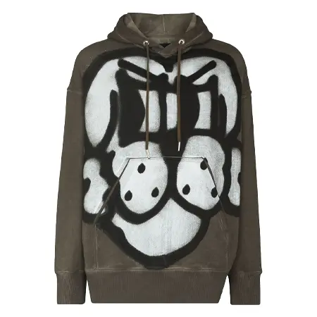 GIVENCHY(ジバンシィ) パーカー Givenchy x Chito dog スプレーペイント