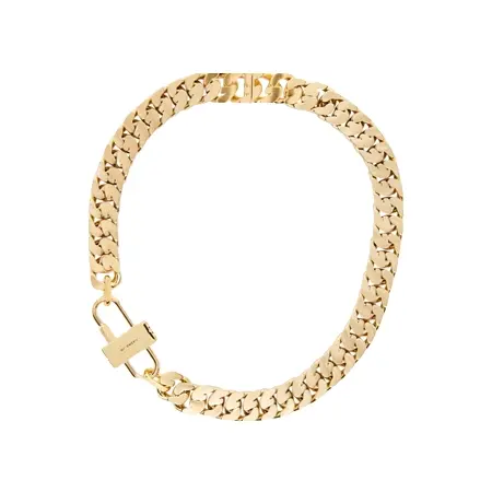 GIVENCHY(ジバンシィ) ネックレス ゴールド スモール G チェーンネックレス