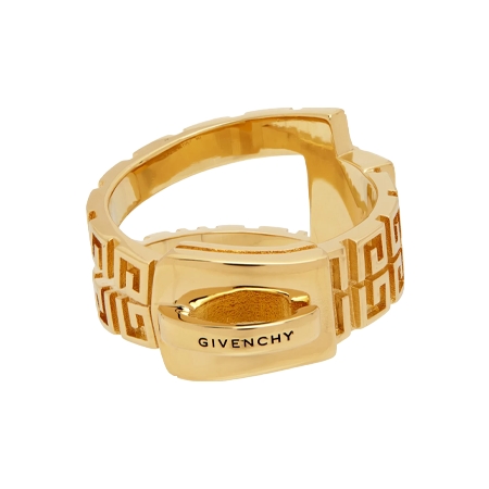 GIVENCHY(ジバンシィ) リング ゴールド G Zip リング