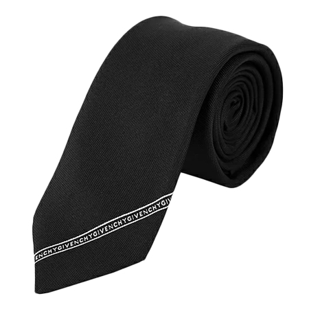 GIVENCHY(ジバンシィ) ネクタイ テキストロゴ