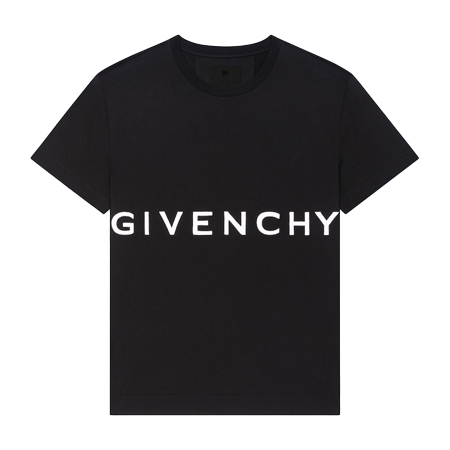GIVENCHY(ジバンシィ) Tシャツ 4G 刺繍 オーバーサイズ