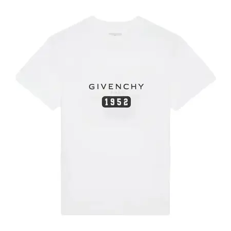 GIVENCHY(ジバンシィ) プリント入りジャージー スリムTシャツ