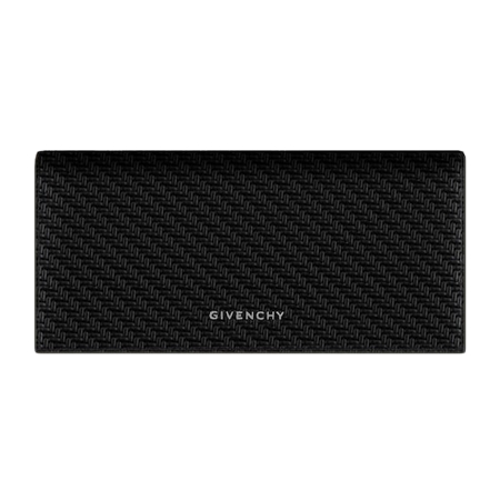 GIVENCHY(ジバンシィ) 財布 グレインレザー 4G フラップ付き ロングウォレット