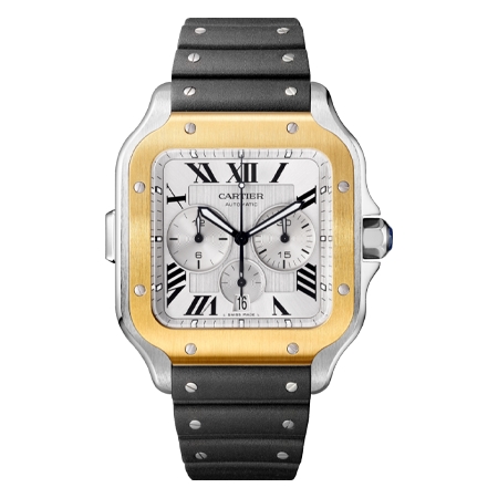 THE SANTOS DE CARTIER(サントス ドゥ カルティエ) クロノグラフ ウォッチ W2SA0008