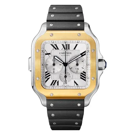 THE SANTOS DE CARTIER(サントス ドゥ カルティエ) クロノグラフ ウォッチ W2SA0008