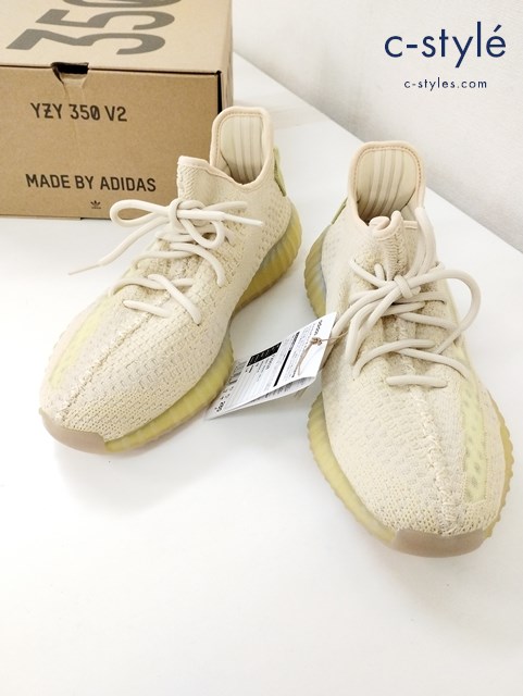 adidas アディダス YEEZY BOOST 350 V2 イージーブースト スニーカー 28cm ベージュ系 フラックス FX9028