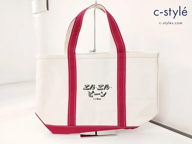 L.L.BEAN×FREAK’S STORE エルエルビーン×フリークスストア レッド BOAT AND TOTE