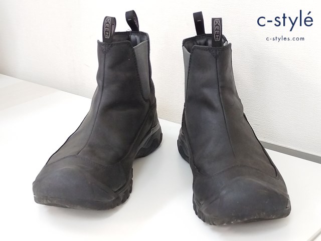 KEEN キーン サイドゴアブーツ 29cm ブラック Anchorage III