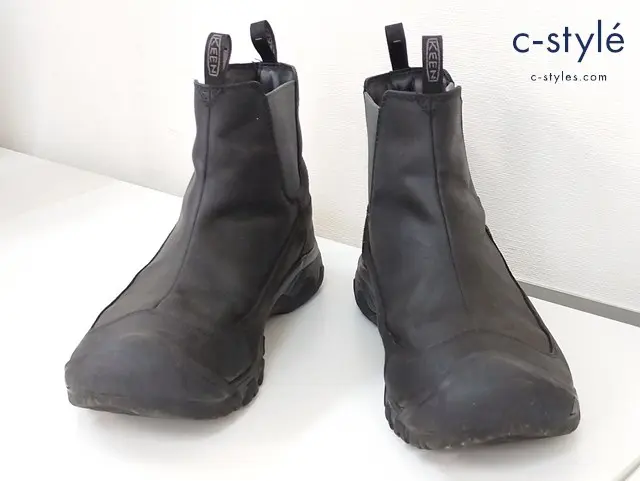 KEEN キーン サイドゴアブーツ 29cm ブラック Anchorage III