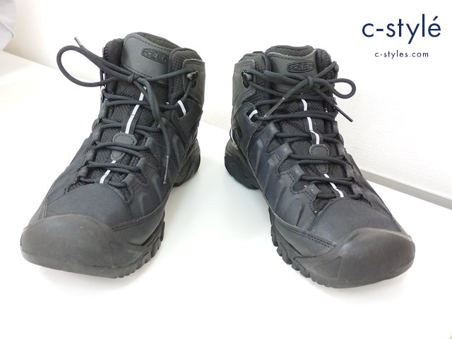 KEEN キーン トレッキングシューズ 29cm ブラック Explore Mid