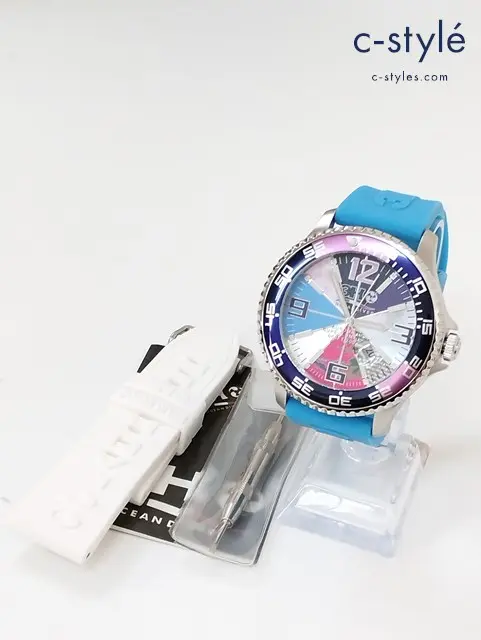 3H ITALIA トレアッカイタリア 腕時計 機械式 自動巻き OCEAN DIVER PRO マルチカラー M0278 Automatic