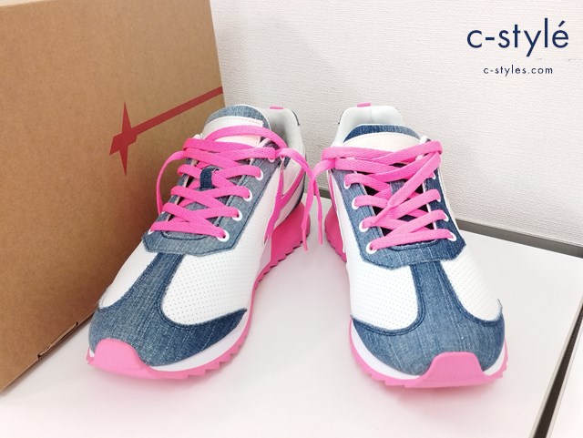 W6YZ ウィズ スニーカー FLY-M. DENIM/ECO LEATHER PERF (MINAT 42 マルチカラー 靴 シューズ