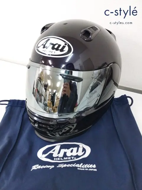 Arai アライ SNELL Rapide-IR ラパイド ヘルメット 61.62cm未満 ブラック