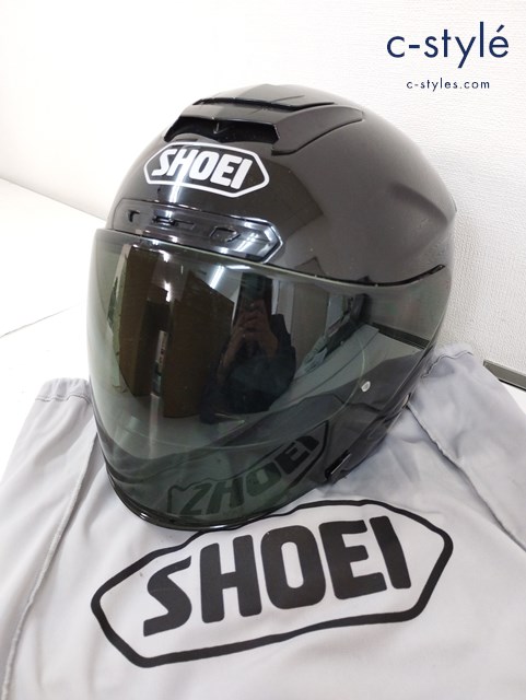 SHOEI ショウエイ J-FORCE IV ジェットヘルメット XL 61cm ブラック