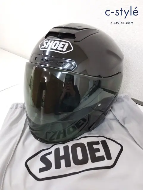SHOEI ショウエイ J-FORCE IV ジェットヘルメット XL 61cm ブラック