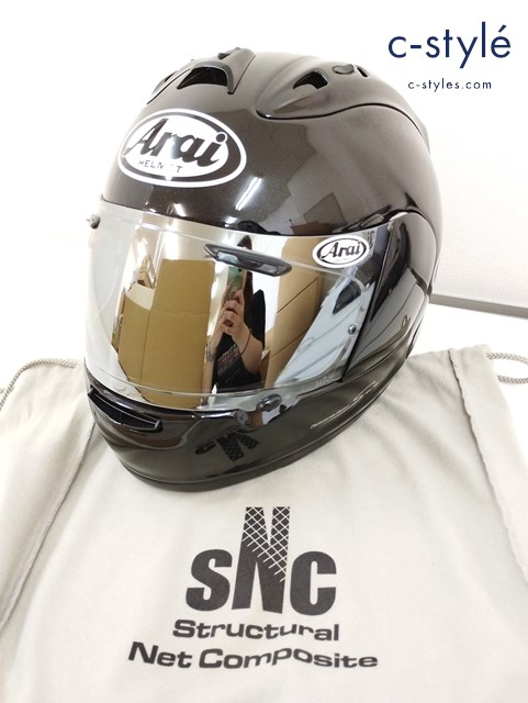 Arai アライ SNELL RX-7 RV ヘルメット XL/XXL ブラック