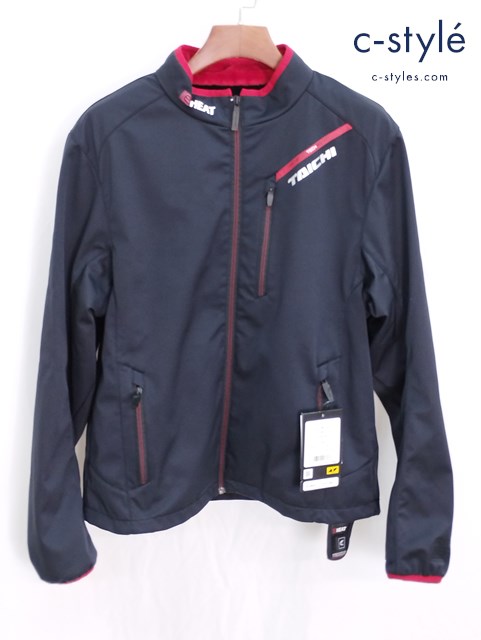 RS TAICH タイチ e-HEAT INNER JACKET インナージャケット 4XL BLACK/RED RSU622