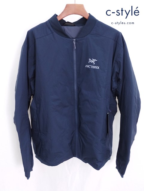 ARC’TERYX アークテリクス Atom LT Short Jacket ショートジャケット XL ネイビー 29051