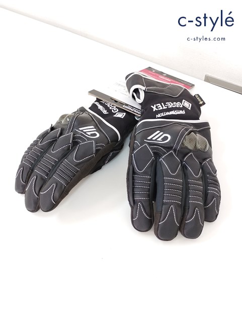 GOLDWIN ゴールドウイン ゴアテックス リアルライドウインターグローブ XL ブラック×ホワイト GSM26052