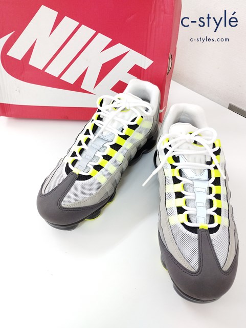 NIKE ナイキ VAPORMAX ’95 ヴェイパーマックス スニーカー 28cm マルチカラー AJ7292 001