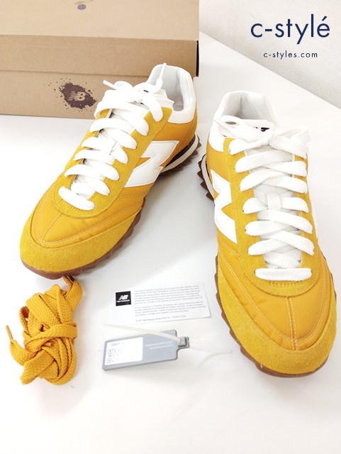 NEW BALANCE ニューバランス スニーカー 27.5cm オレンジ系 LIFE STYLE MODE DE VIE URC30GG