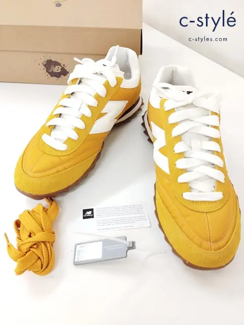 NEW BALANCE ニューバランス スニーカー 27.5cm オレンジ系 LIFE STYLE MODE DE VIE URC30GG