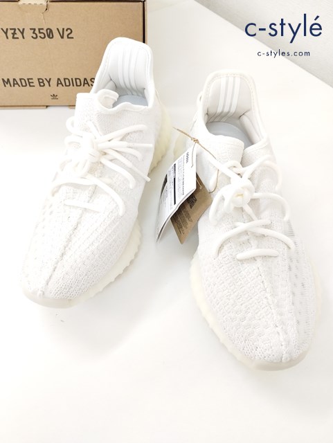 adidas アディダス YEEZY BOOST 350 V2 イージーブースト スニーカー 27.5cm ホワイト HQ6316