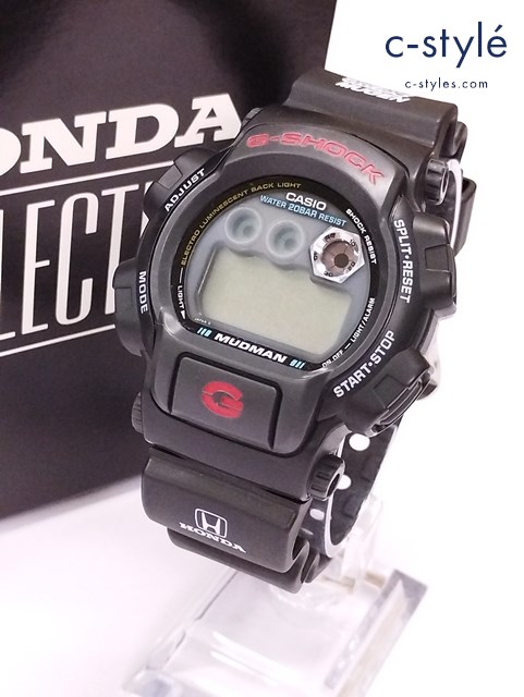 CASIO カシオ 腕時計 クォーツ ブラック G-SHOCK HONDA COLLECTION 1289 DW-8400 無限