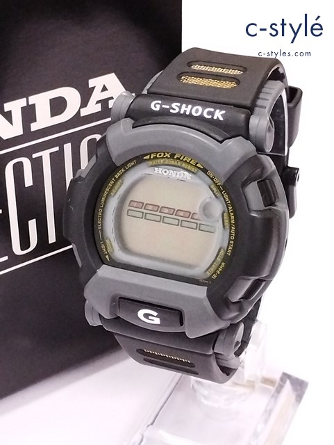 CASIO カシオ 腕時計 クォーツ グレー×ブラック G-SHOCK HONDA COLLECTION 1299 DW-002