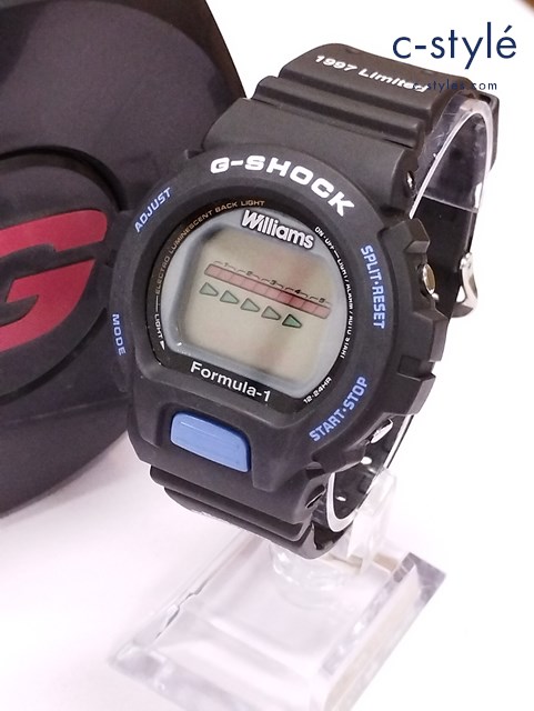 CASIO カシオ 腕時計 クォーツ ブラック G-SHOCK Williams 1199 DW-6600B