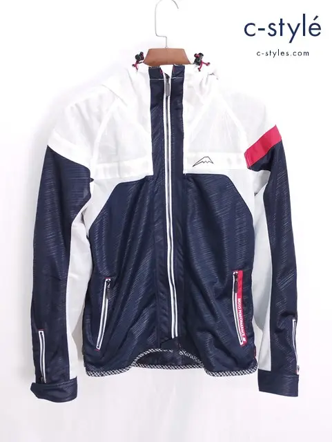 KUSHITANI クシタニ FULL MESH PARKA JACKET フルメッシュパーカージャケット XL マルチカラー K-2369