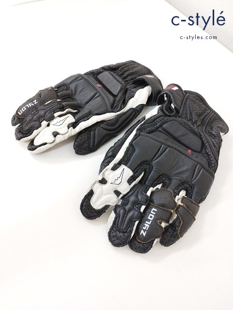 KUSHITANI クシタニ GPSグローブ LL ブラック バイク用品