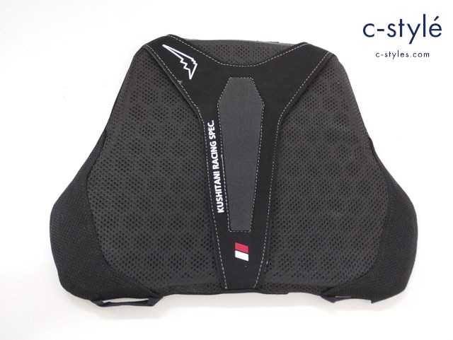 KUSHITANI クシタニ NEO RACING BREAST PAD ネオレーシングブレストパッド ブラック K-4452