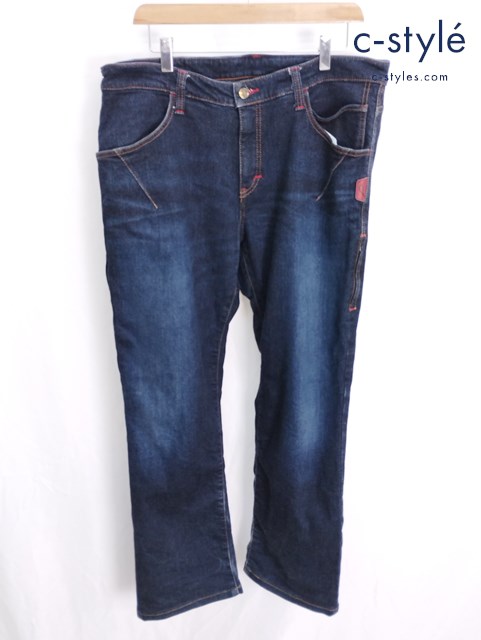 KUSHITANI クシタニ EXPAND CORDURA DENIM エクスパンドコーデュラデニムパンツ 36 インディゴ K-1960