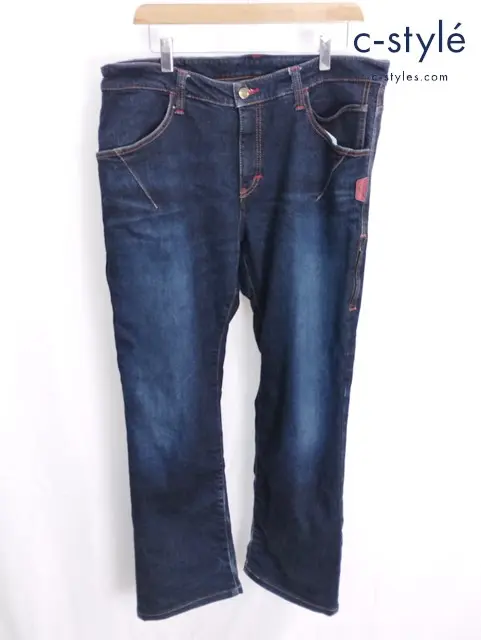 KUSHITANI クシタニ EXPAND CORDURA DENIM エクスパンドコーデュラデニムパンツ 36 インディゴ K-1960