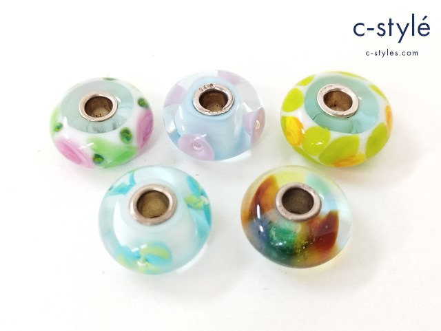 TROLLBEADS トロールビーズ ビーズチャーム アクセサリー 計5点