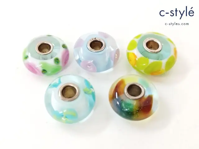TROLLBEADS トロールビーズ ビーズチャーム アクセサリー 計5点